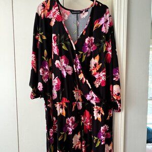 Colleen Lopez Faux Wrap dress - NWT 3X